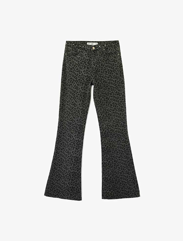 شلوار جین بوت کات زنانه کوتون Koton کد 6WAL40047MW