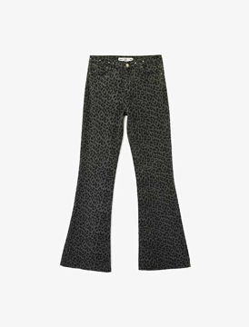 شلوار جین بوت کات زنانه کوتون Koton کد 6WAL40047MW