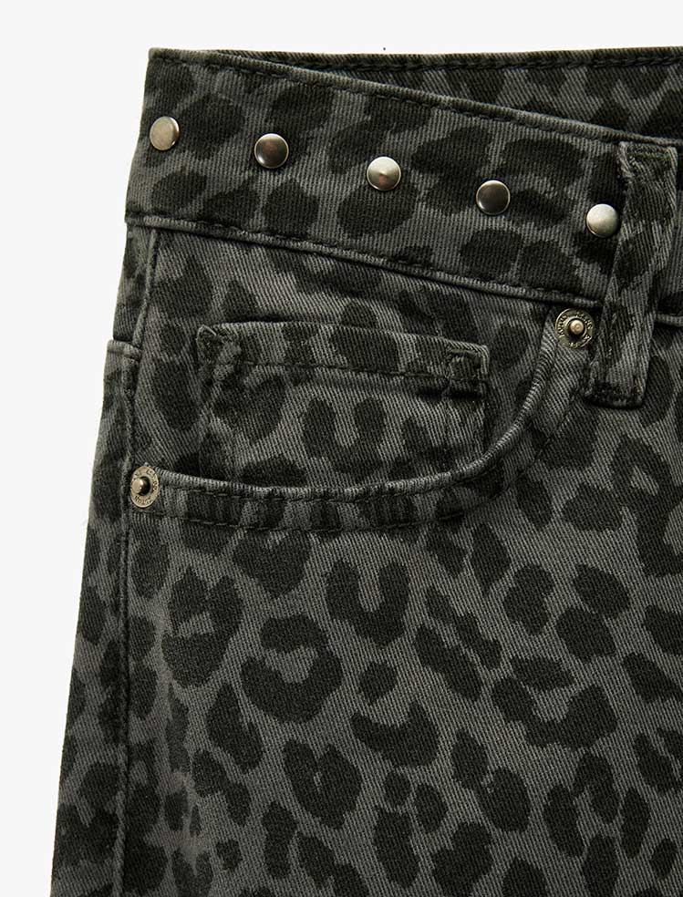 شلوار جین بوت کات زنانه کوتون Koton کد 6WAL40047MW