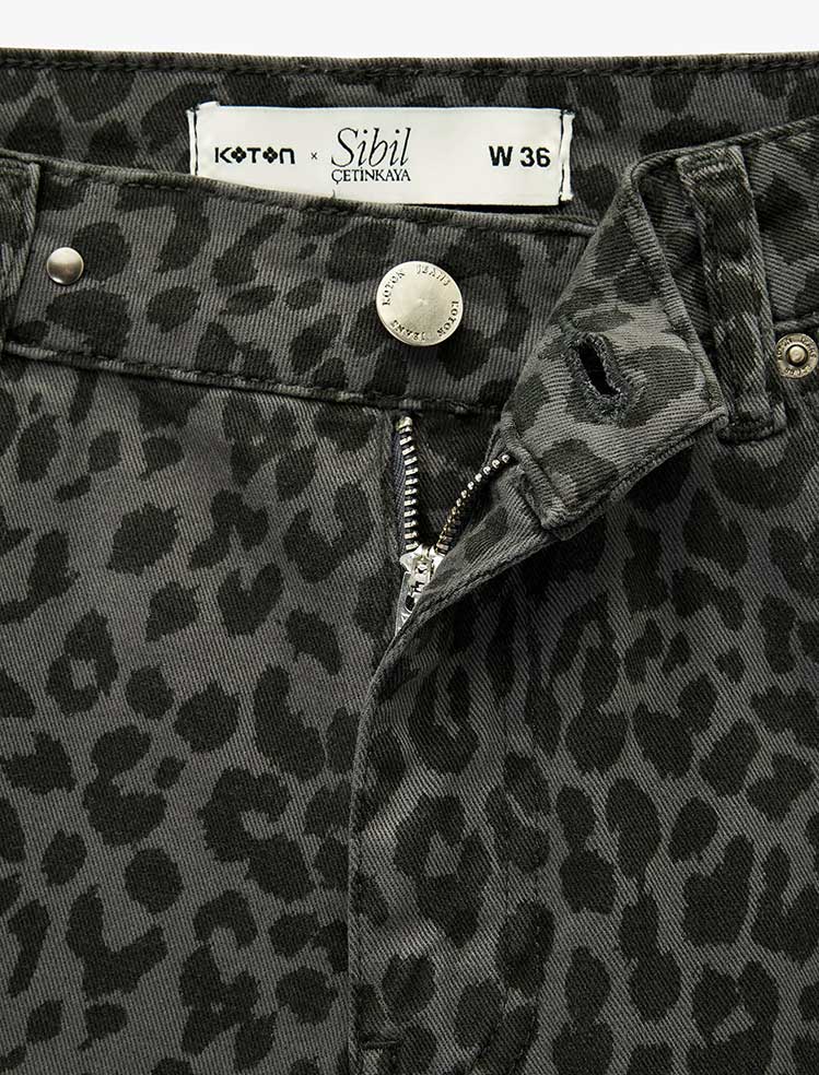 شلوار جین بوت کات زنانه کوتون Koton کد 6WAL40047MW