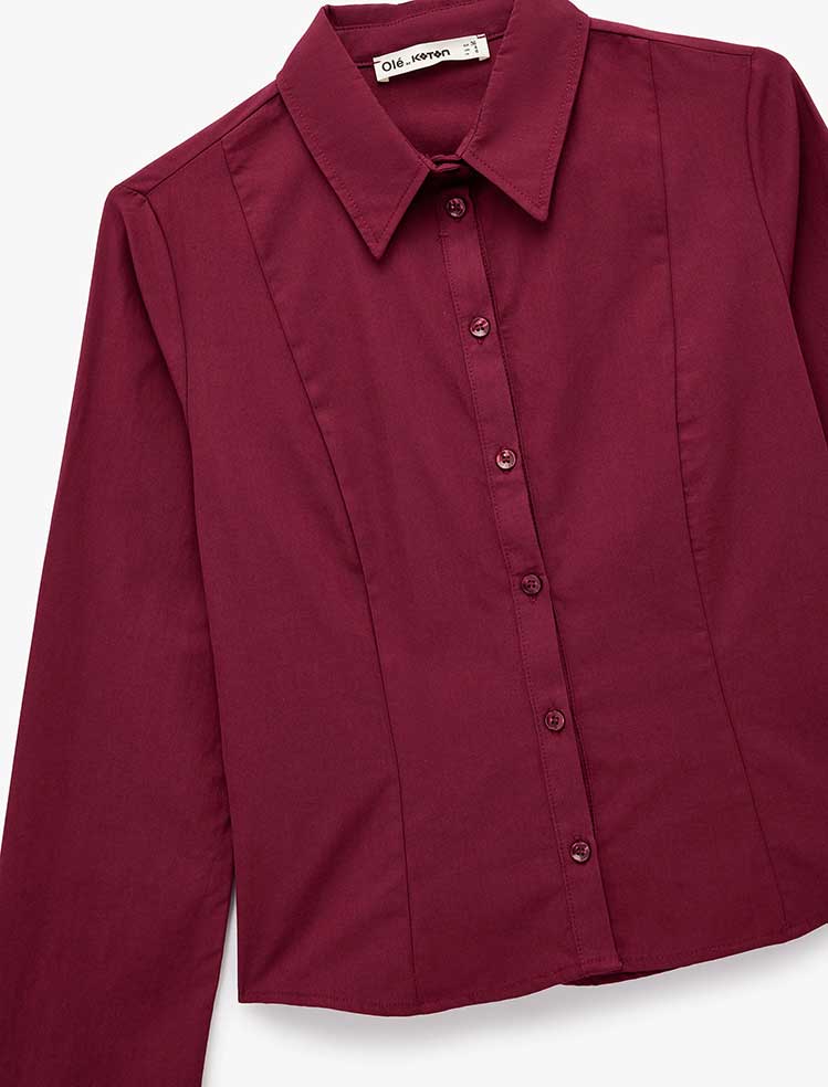 شومیز زنانه کوتون Koton کد 6WAL60067IW