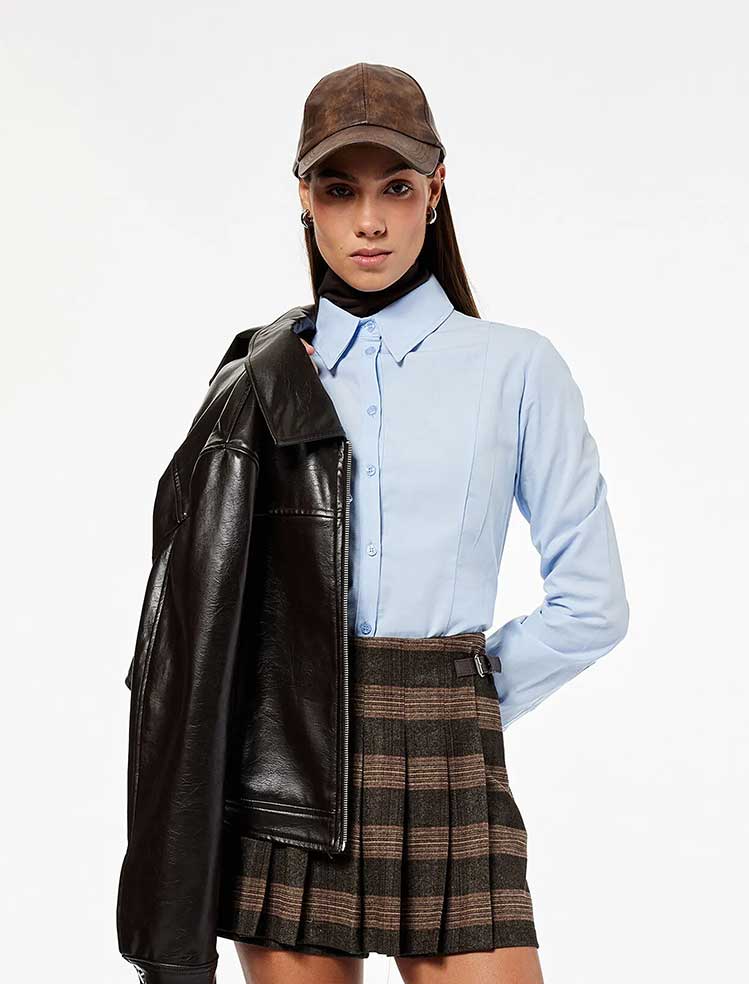 شومیز زنانه کوتون Koton کد 6WAL60067IW