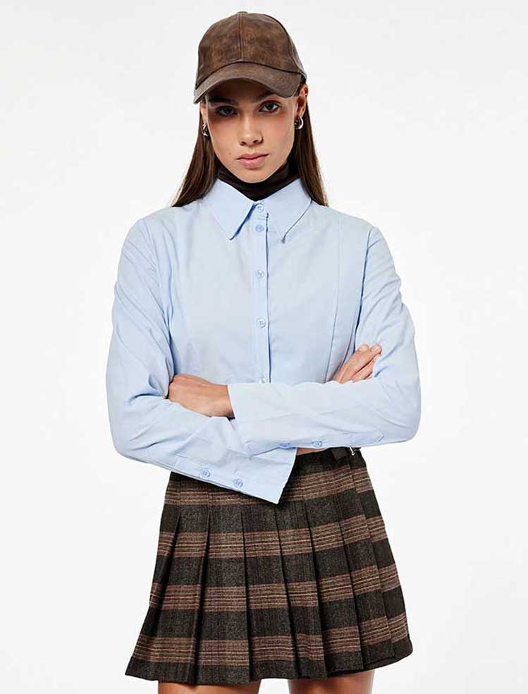 شومیز زنانه کوتون Koton کد 6WAL60067IW