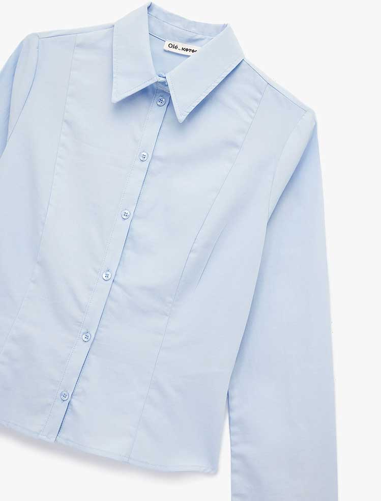 شومیز زنانه کوتون Koton کد 6WAL60067IW