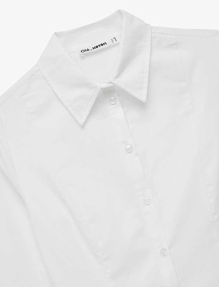 شومیز زنانه کوتون Koton کد 6WAL60067IW