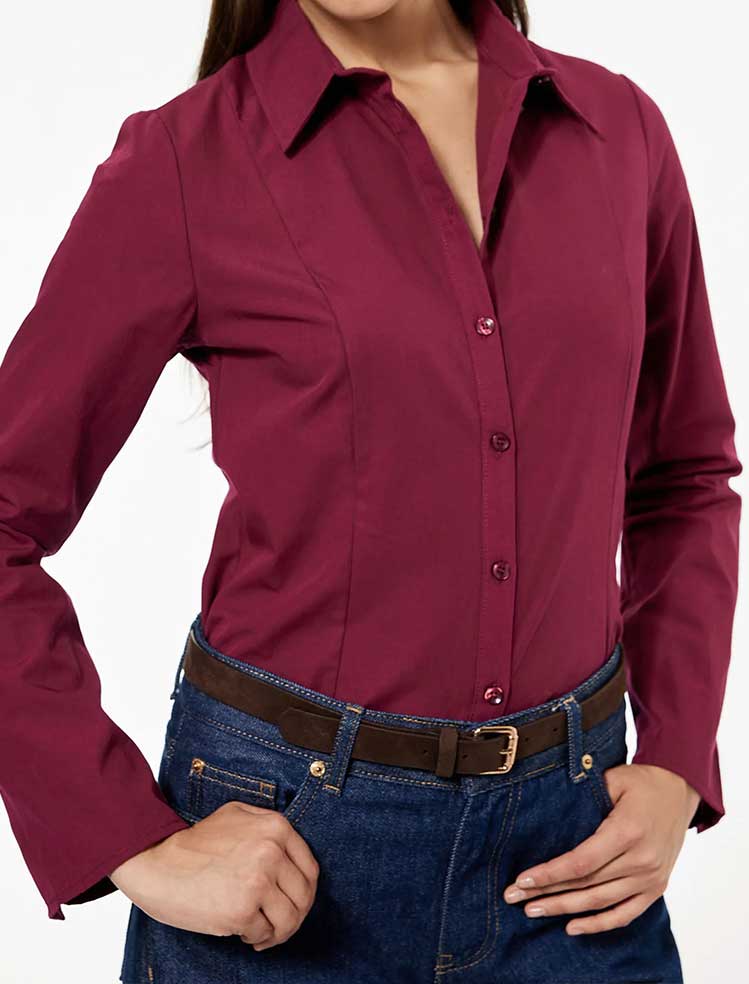 شومیز زنانه کوتون Koton کد 6WAL60067IW