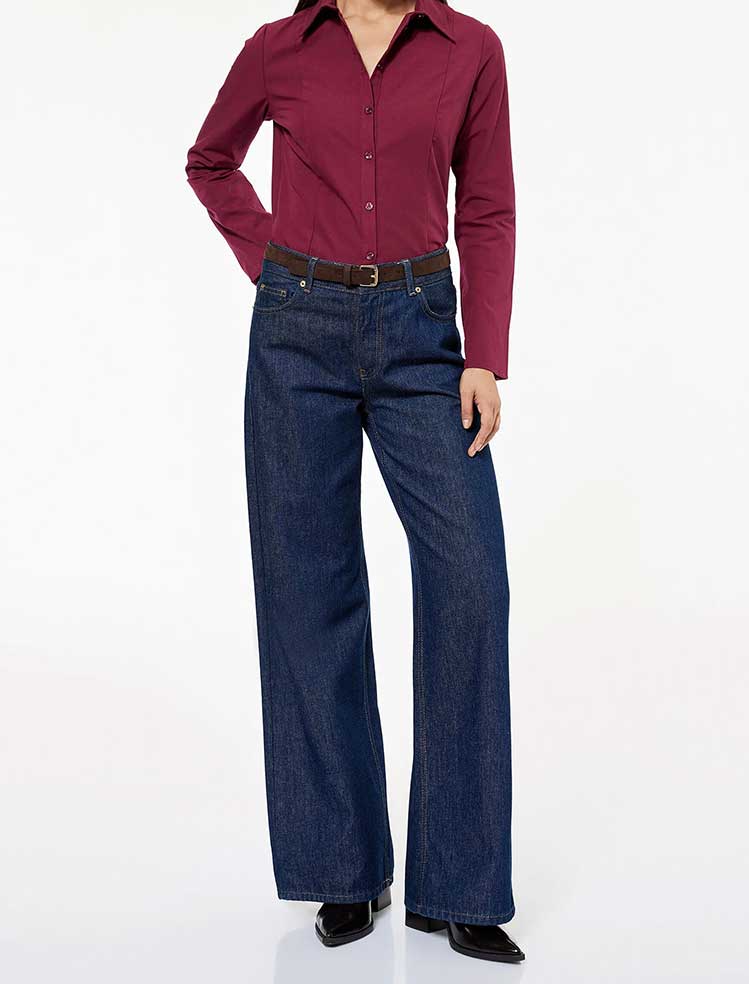 شومیز زنانه کوتون Koton کد 6WAL60067IW