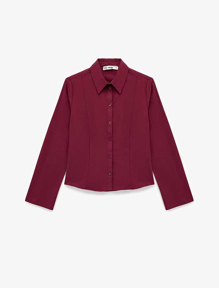 شومیز زنانه کوتون Koton کد 6WAL60067IW