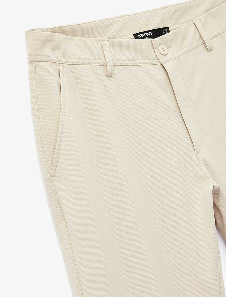 شلوار پارچه ای  مردانه کوتون Koton کد 6WAM40109HW