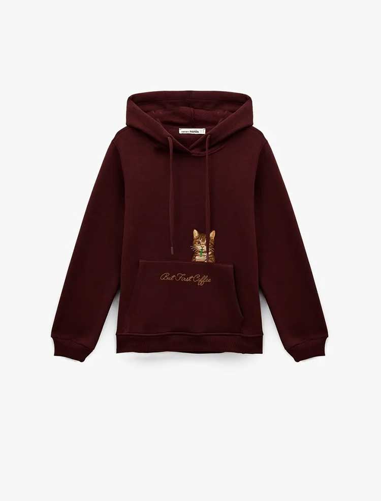 سویشرت زنانه کوتون Koton کد 6WAL10612IK