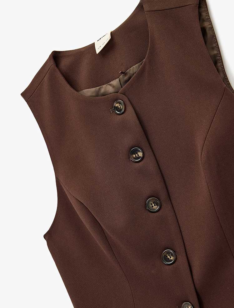 جلیقه زنانه کوتون Koton کد 6WAK20028PW