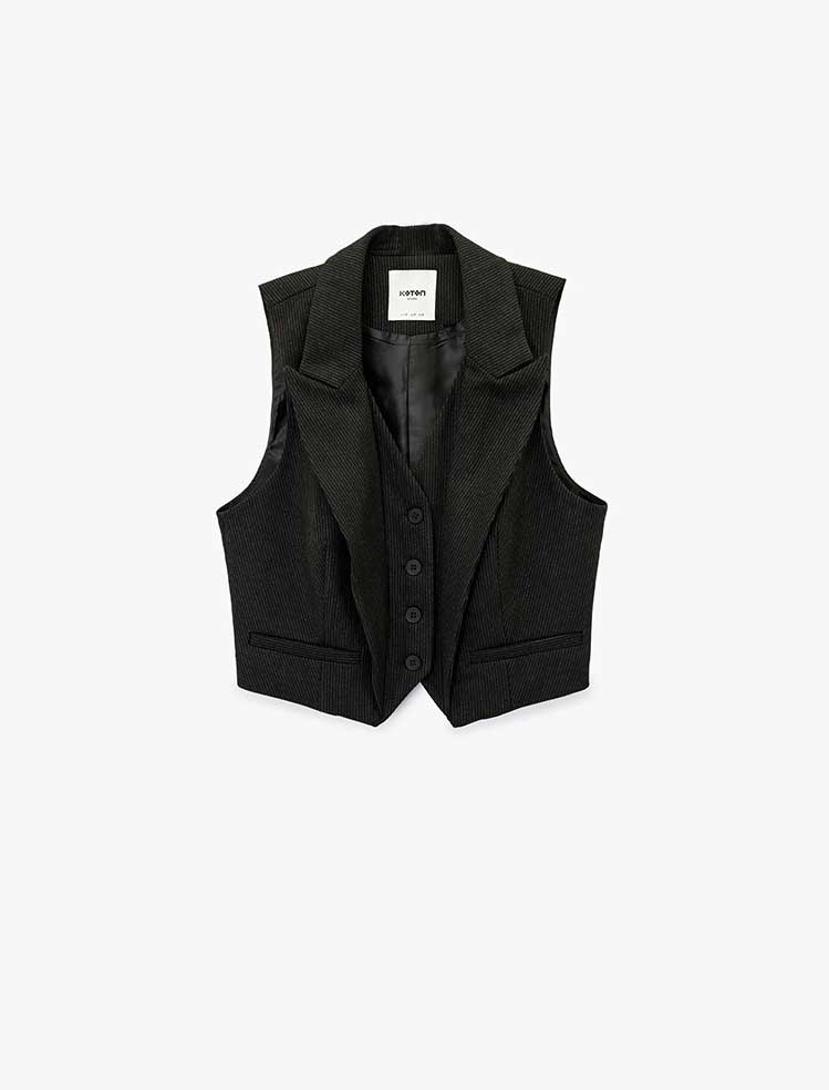 جلیقه زنانه کوتون Koton کد 6WAK20065UW