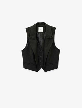 جلیقه زنانه کوتون Koton کد 6WAK20065UW