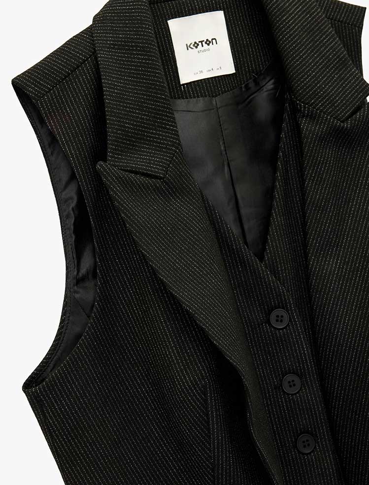 جلیقه زنانه کوتون Koton کد 6WAK20065UW