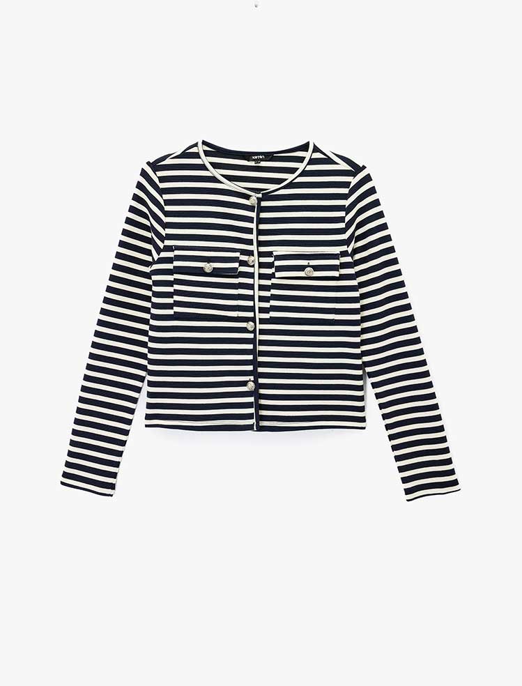 ژاکت زنانه کوتون Koton کد 6WAK30129EK