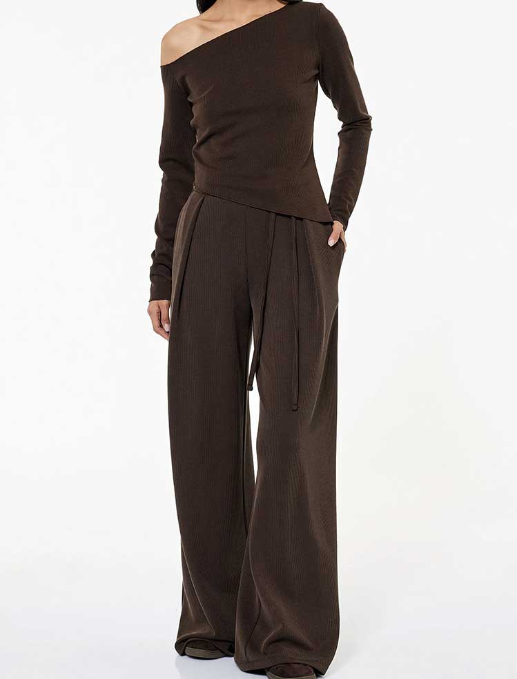 شلوار پارچه ای زنانه کوتون Koton کد 6WAK40029PK