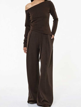 شلوار پارچه ای زنانه کوتون Koton کد 6WAK40029PK