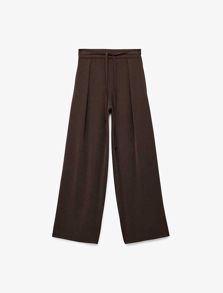 شلوار پارچه ای زنانه کوتون Koton کد 6WAK40029PK