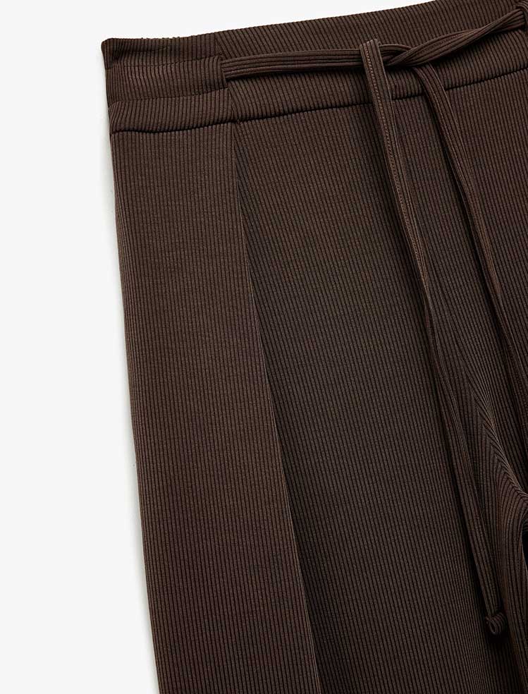 شلوار پارچه ای زنانه کوتون Koton کد 6WAK40029PK