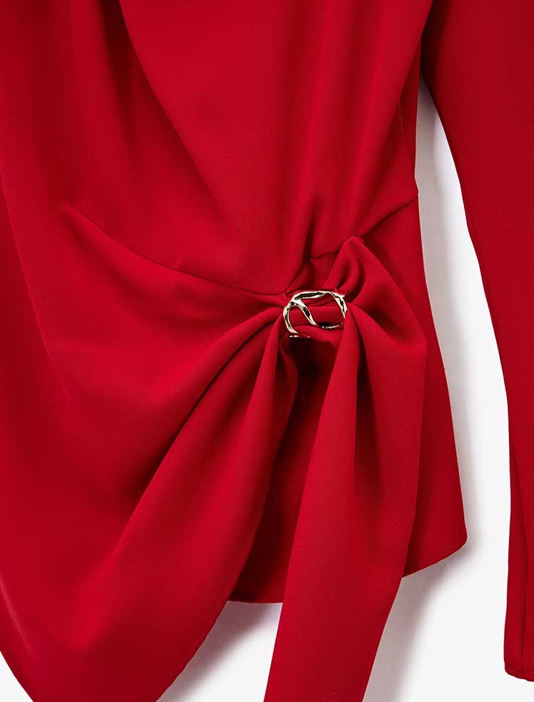 بلوز زنانه کوتون Koton کد 6WAK60210UW