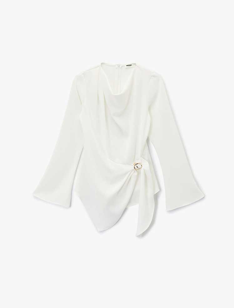 بلوز زنانه کوتون Koton کد 6WAK60210UW