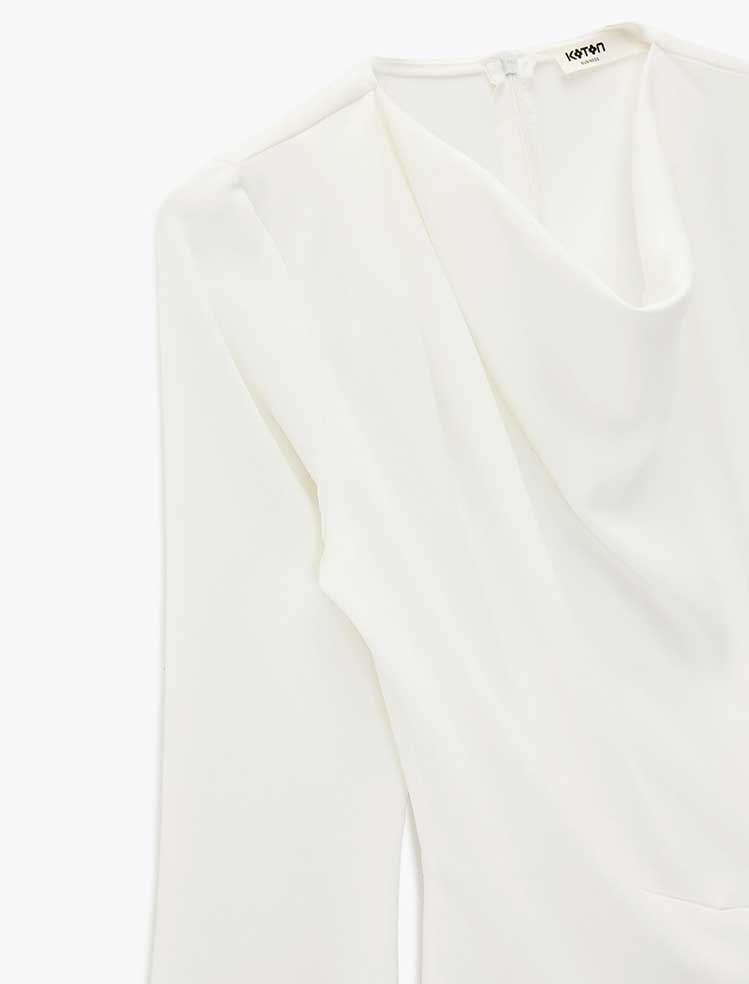 بلوز زنانه کوتون Koton کد 6WAK60210UW