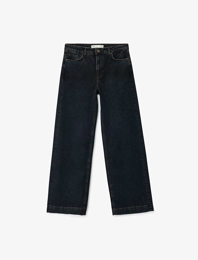 شلوار جین واید  زنانه کوتون Koton کد 6WAL40175MD