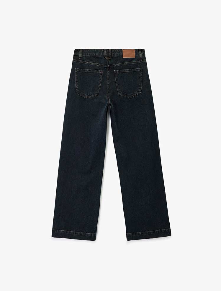 شلوار جین واید  زنانه کوتون Koton کد 6WAL40175MD