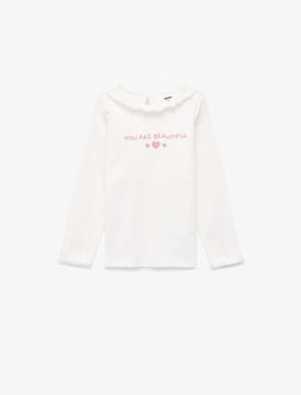 تی شرت نوزاد دختر  کوتون Koton کد 6WMG10188AK