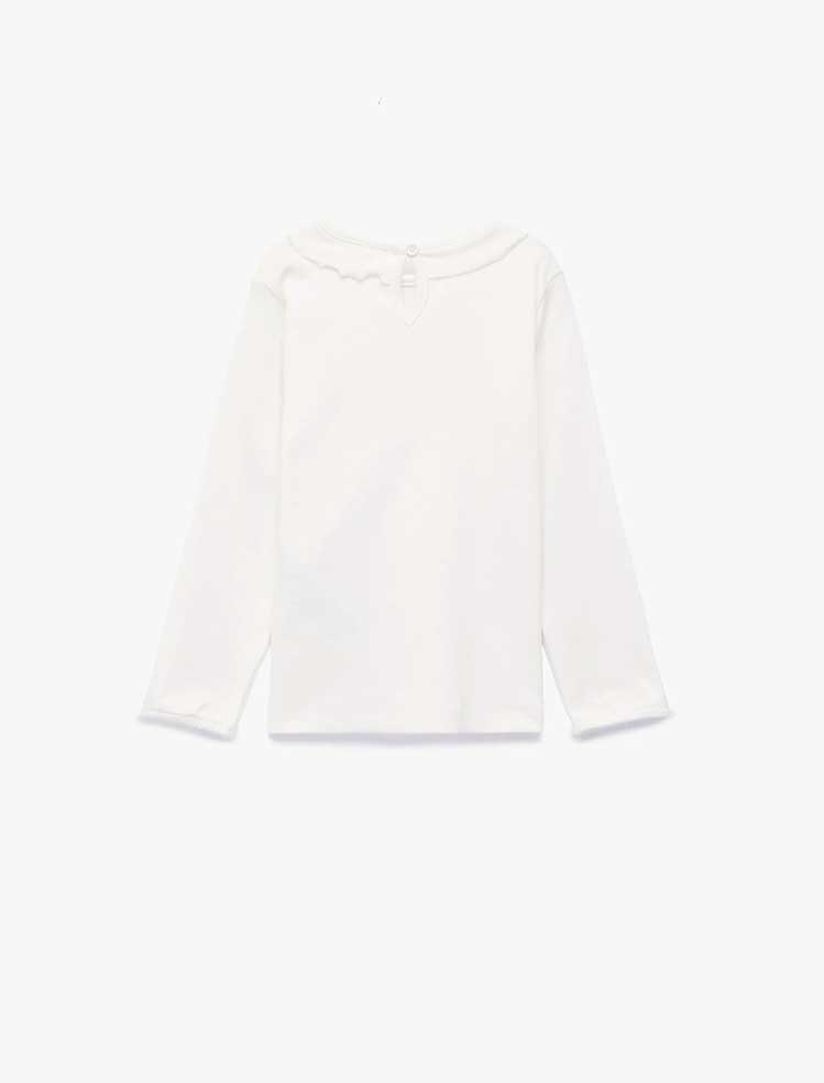 تی شرت نوزاد دختر  کوتون Koton کد 6WMG10188AK