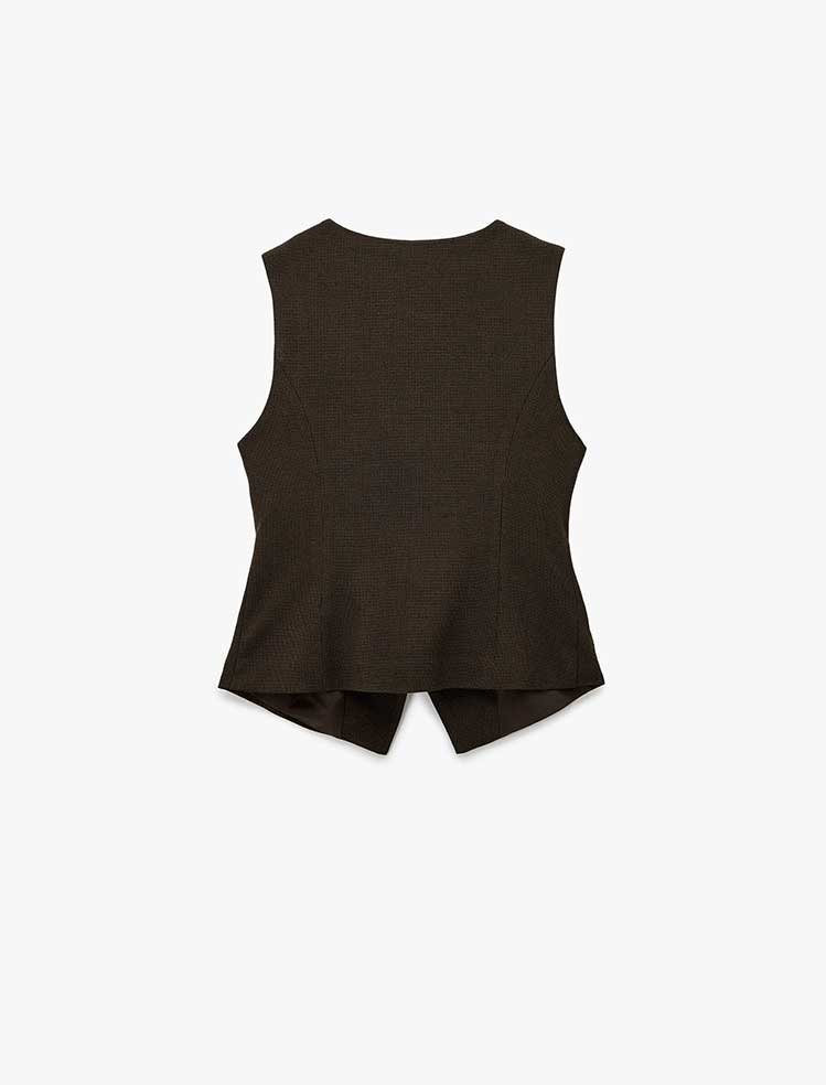 جلیقه زنانه کوتون Koton کد 6WAK20054UW