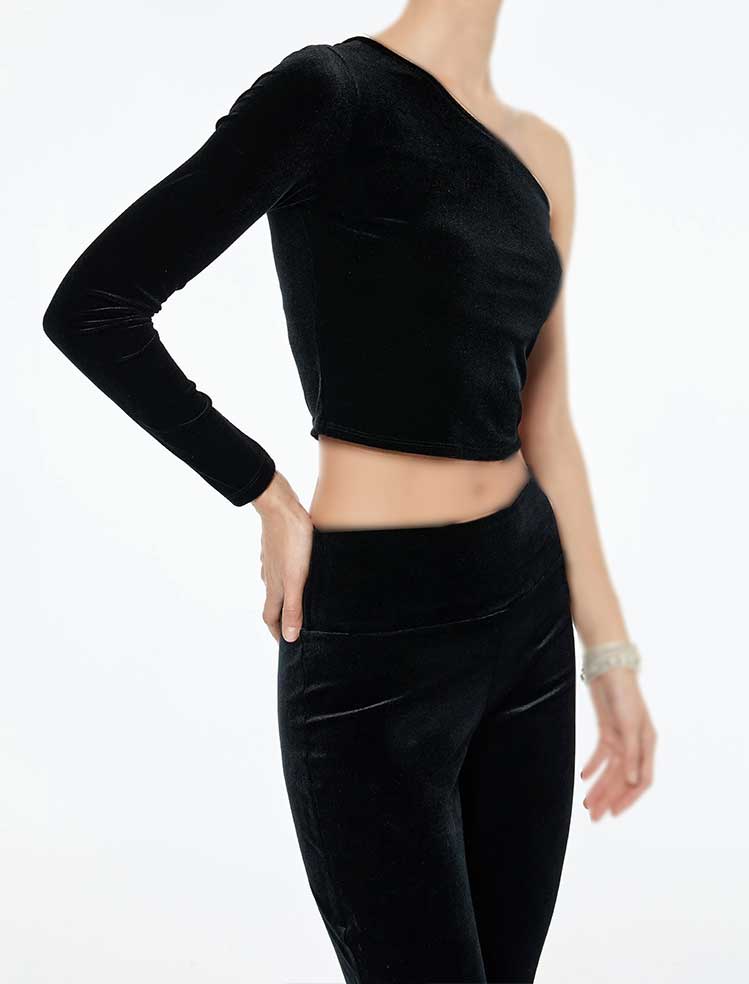 تاپ مخمل زنانه کوتون Koton کد 6WAK50056EK