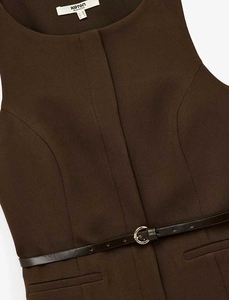 پیراهن زنانه کوتون Koton کد 6WAK80027UW