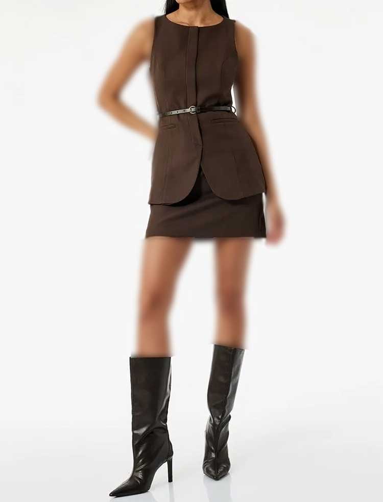 پیراهن زنانه کوتون Koton کد 6WAK80027UW