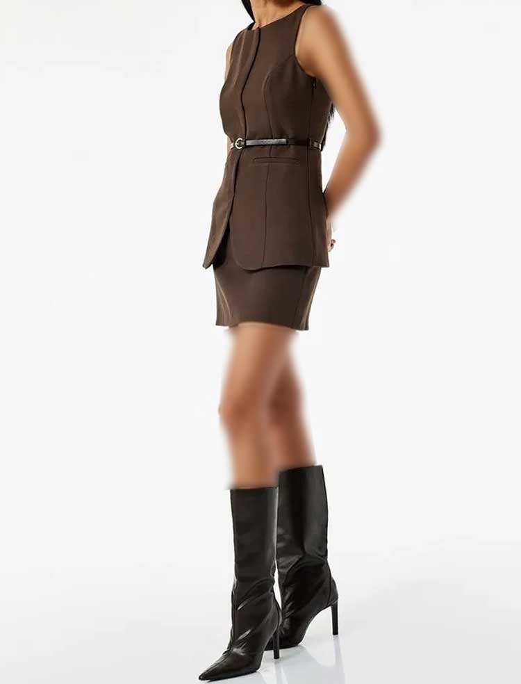 پیراهن زنانه کوتون Koton کد 6WAK80027UW