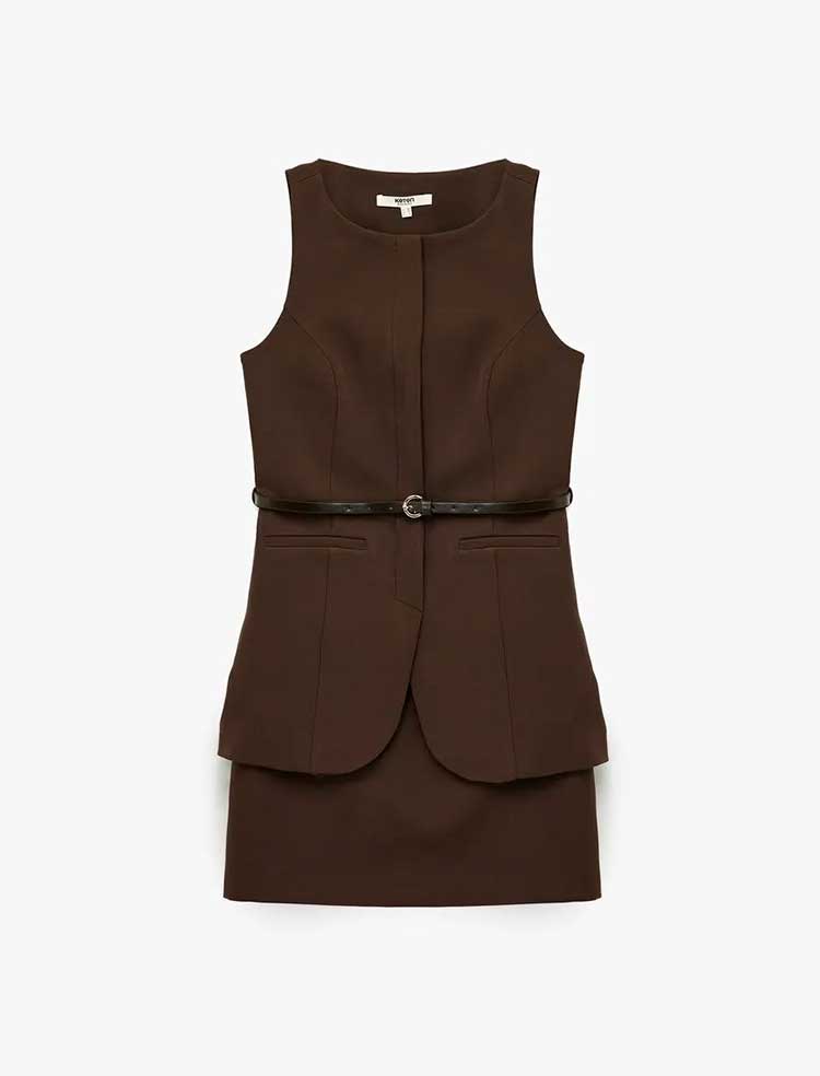 پیراهن زنانه کوتون Koton کد 6WAK80027UW