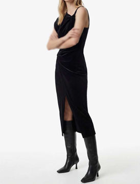 پیراهن مخمل زنانه کوتون Koton کد 6WAK80028EK