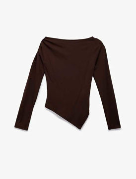 تی شرت زنانه کوتون Koton کد 6WAL10469IK