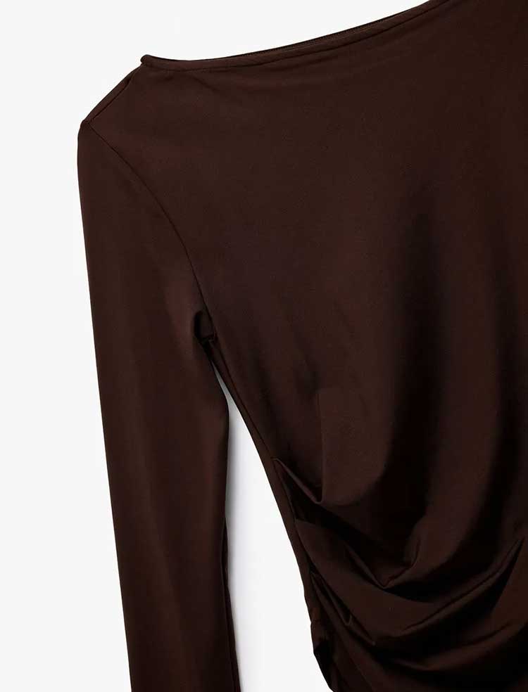 تی شرت زنانه کوتون Koton کد 6WAL10469IK