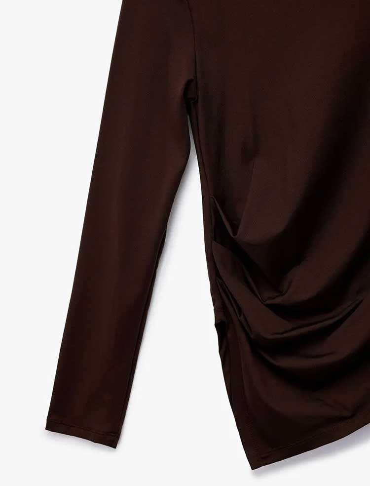 تی شرت زنانه کوتون Koton کد 6WAL10469IK