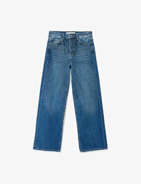 شلوار جین استریت زنانه کوتون Koton کد 6WAL40102MD