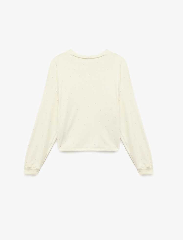 ست راحتی زنانه کوتون Koton کد 6WLK40228MK