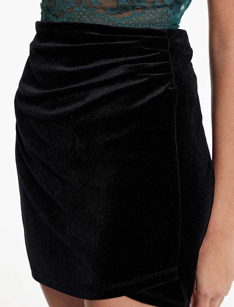 دامن زنانه کوتون Koton کد 6WAK10009EK