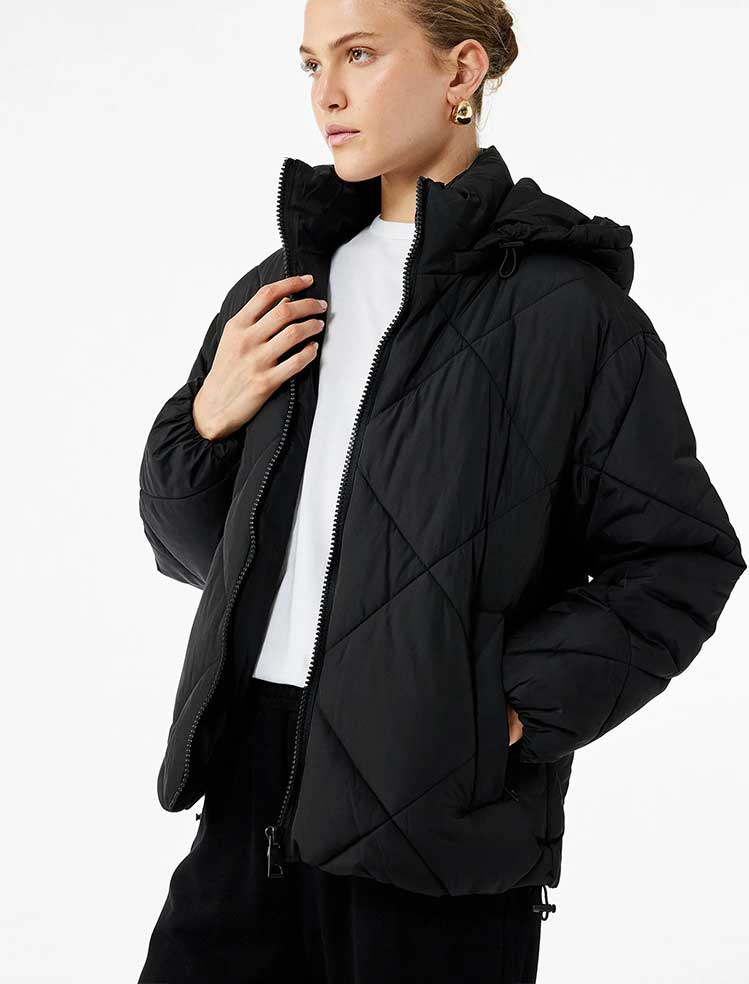 کاپشن زنانه کوتون Koton کد 6WAK20011EW