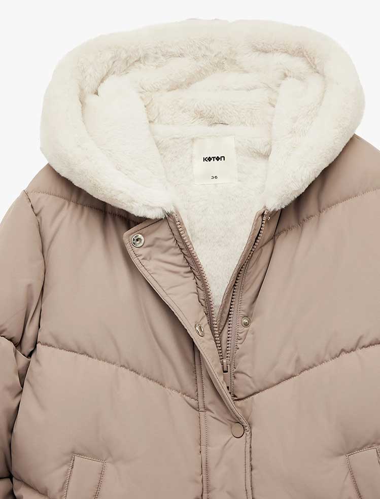 کاپشن زنانه کوتون Koton کد 6WAK20069EW