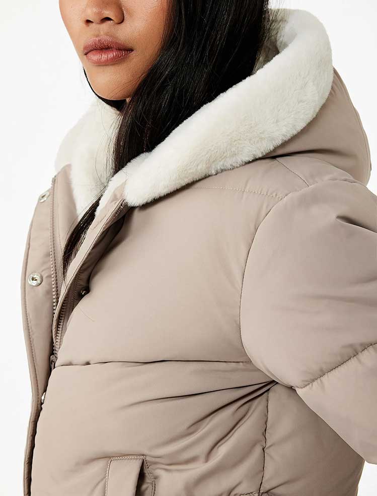 کاپشن زنانه کوتون Koton کد 6WAK20069EW