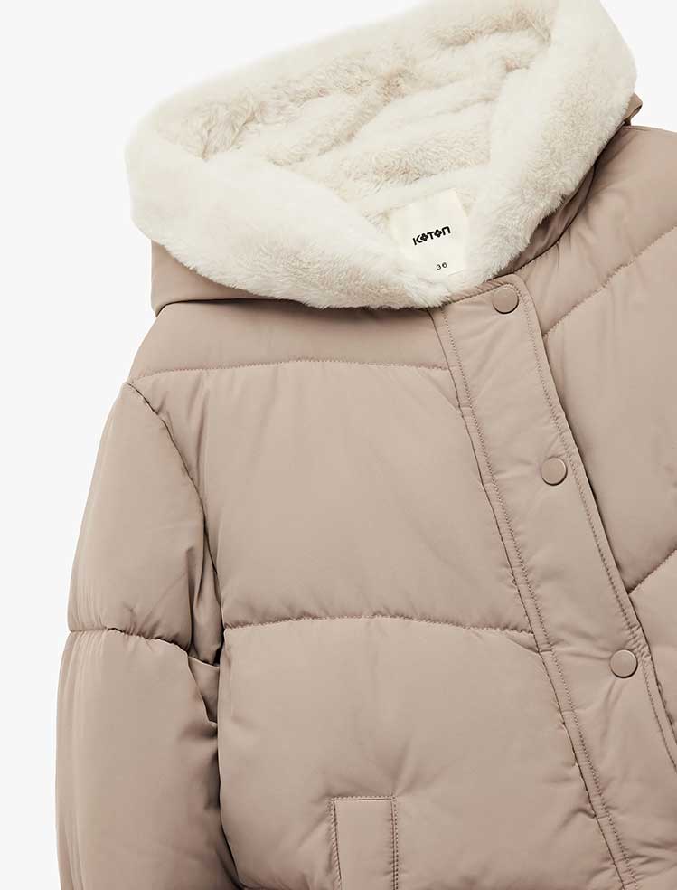 کاپشن زنانه کوتون Koton کد 6WAK20069EW