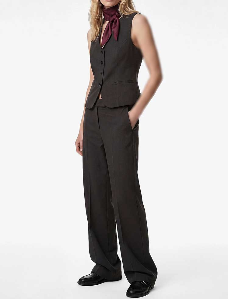 جلیقه زنانه کوتون Koton کد 6WAK20107UW