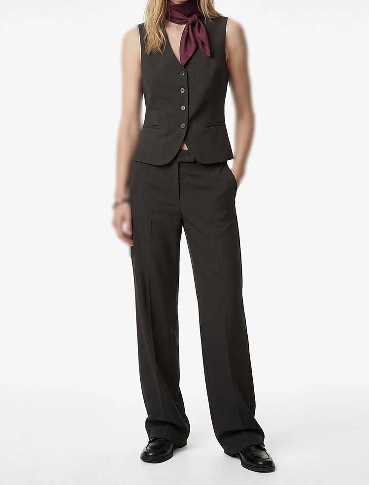 جلیقه زنانه کوتون Koton کد 6WAK20107UW