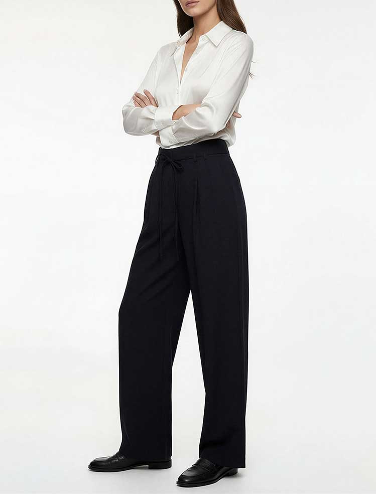 شلوار پارچه ای زنانه کوتون Koton کد 6WAK40165PW